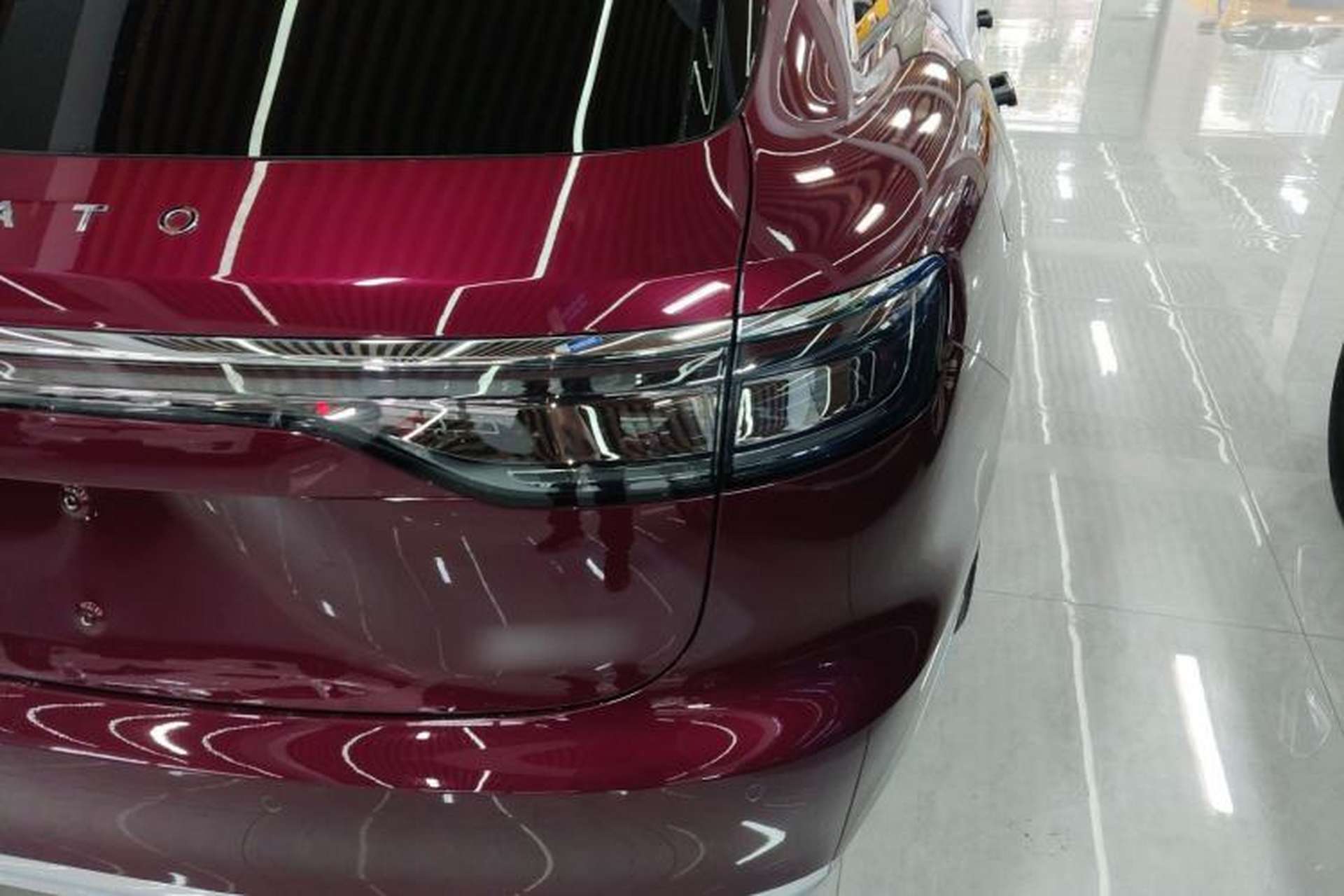 Used Hima S9T 2025 Model Range-Extended Max Right Rear Taillight