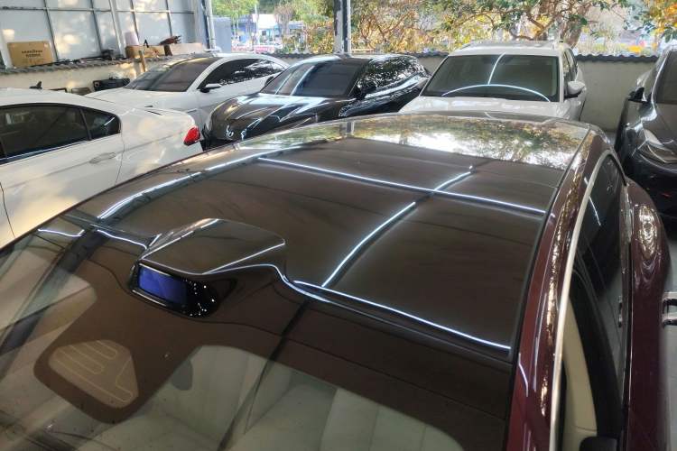 Used Hima S9T 2025 Model Pure Electric Four-Wheel-Drive Ultra Roof