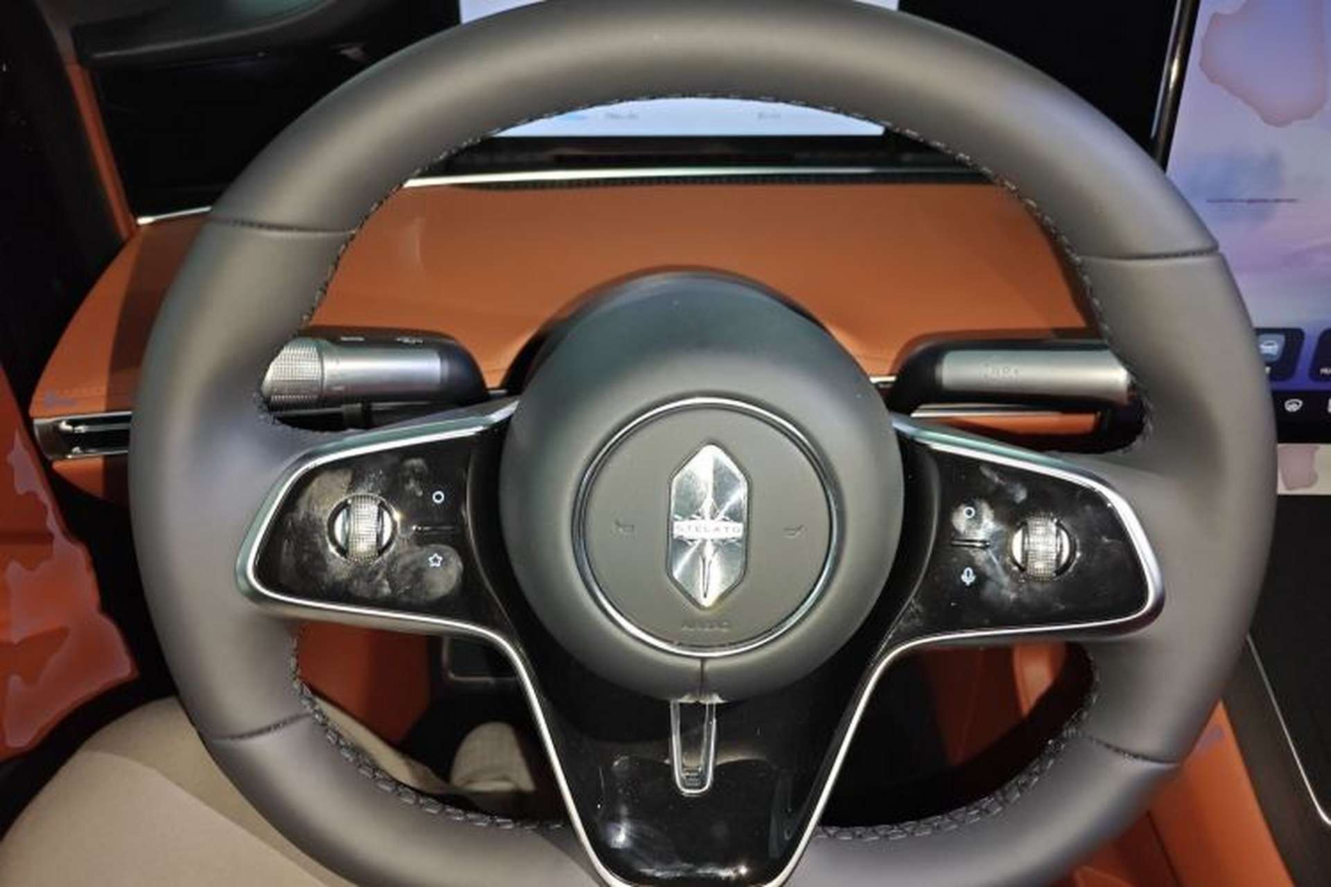 Used Hima S9T 2025 Model Range-Extended Max Steering Wheel