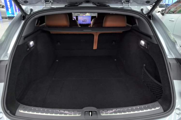 Used Hima S9T 2025 Model Pure Electric Four-Wheel-Drive Ultra Trunk