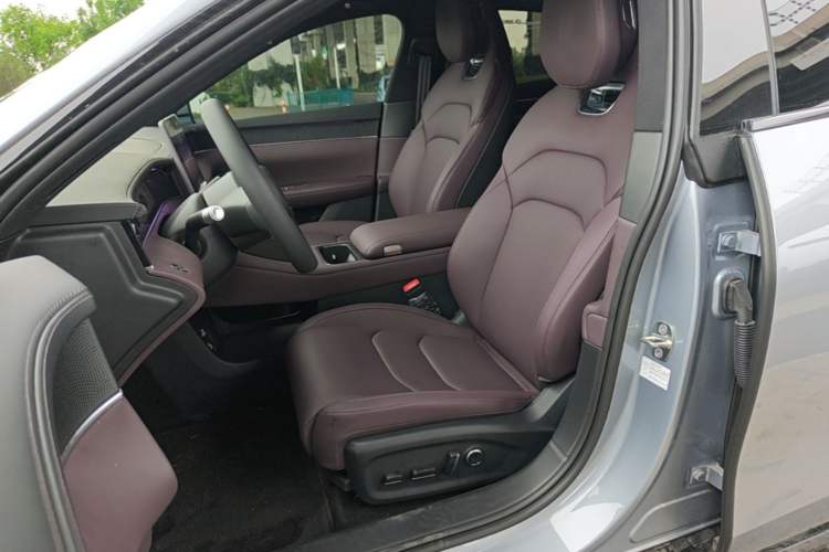 Used Hima Shangjie Z7 2026 Model Max Left Front Seat