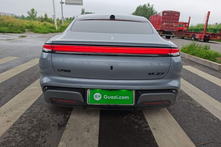 Used Hima Shangjie Z7 2026 Model Max Rear
