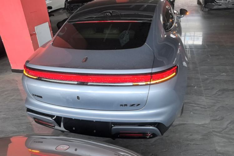 Used Hima Shangjie Z7 2026 Model Max+ Rear