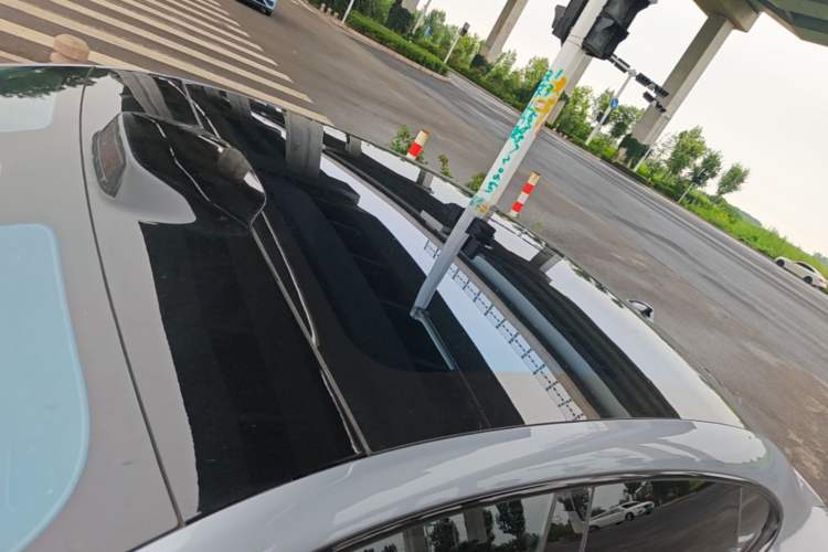 Used Hima Shangjie Z7 2026 Model Max Roof