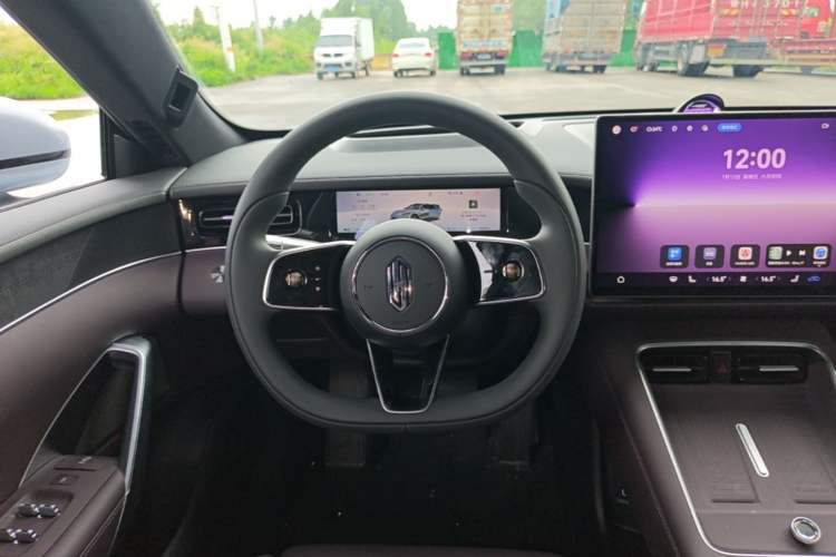 Used Hima Shangjie Z7 2026 Model Max Steering Wheel