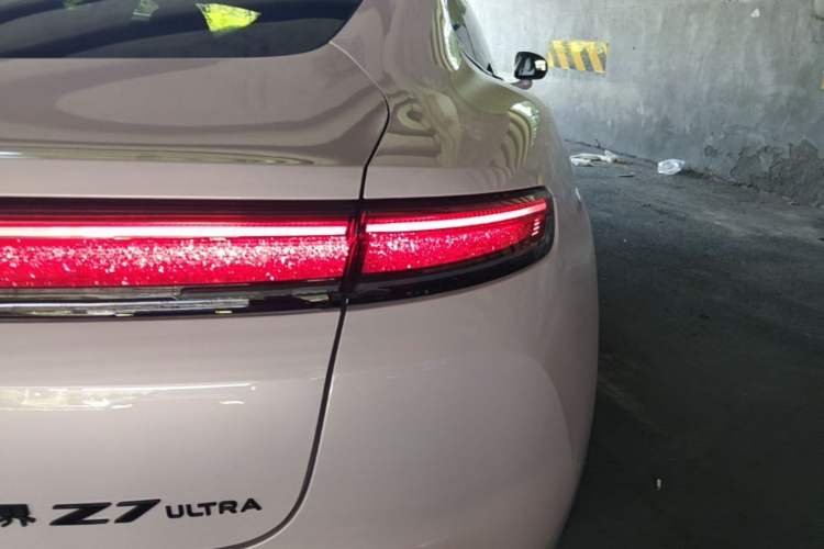 Used Hima Shangjie Z7 2026 Model Ultra Exterior 3