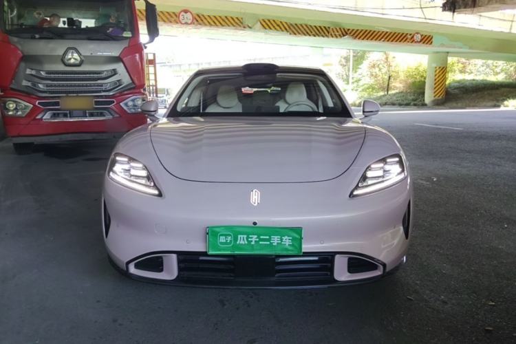 Used Hima Shangjie Z7 2026 Model Ultra Front