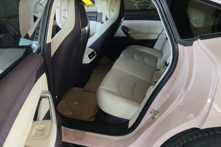 Used Hima Shangjie Z7 2026 Model Ultra Left Rear Seat