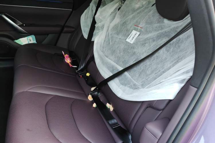 Used Hima Shangjie Z7 2026 Model Max Left Rear Seat