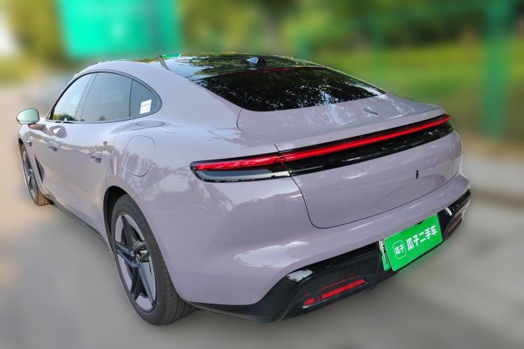 Used Hima Shangjie Z7 2026 Model Max Rear Left 45 Deg