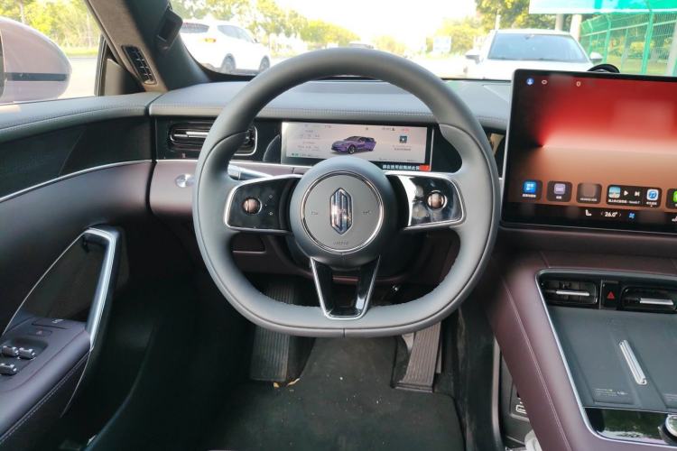 Used Hima Shangjie Z7 2026 Model Max Steering Wheel