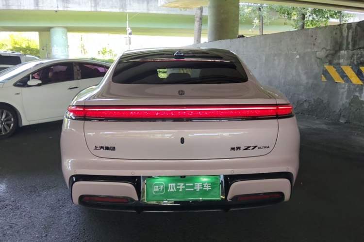 Used Hima Shangjie Z7 2026 Model Ultra Rear