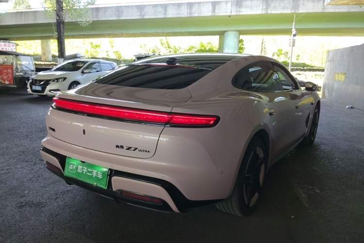 Used Hima Shangjie Z7 2026 Model Ultra Rear Right 45 Deg
