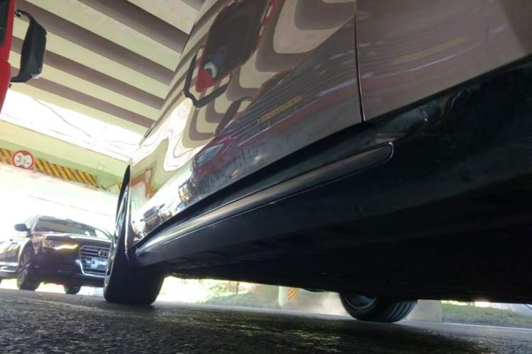 Used Hima Shangjie Z7 2026 Model Ultra Right Side Sill