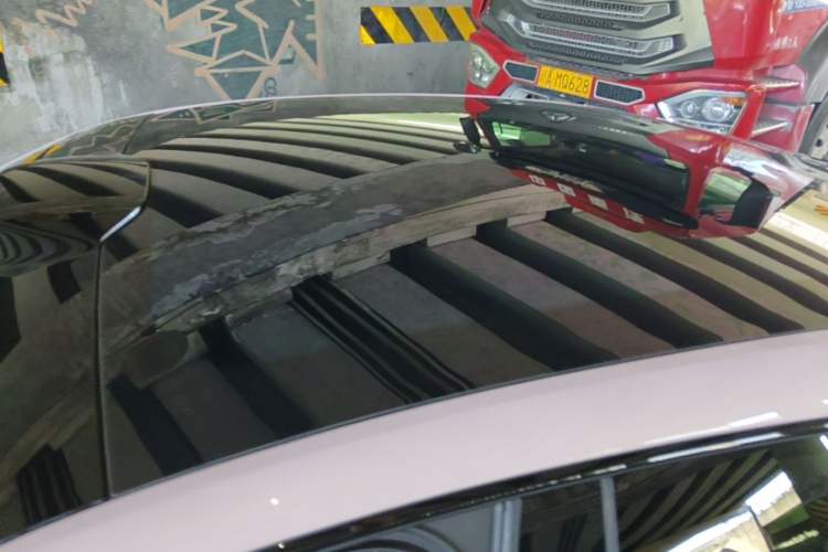Used Hima Shangjie Z7 2026 Model Ultra Roof