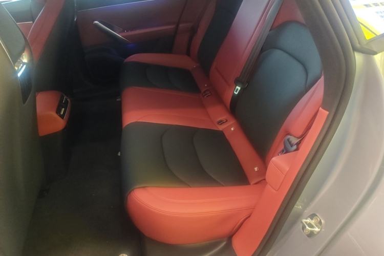 Used Hima Shangjie Z7 2026 Model Max Left Rear Seat