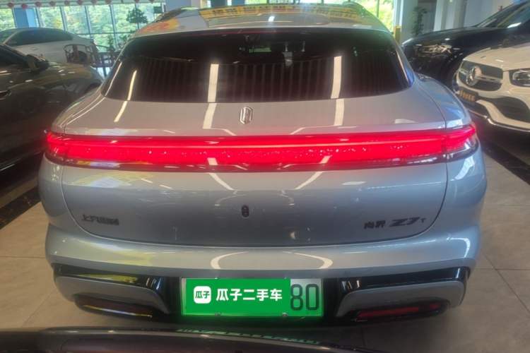Used Hima Shangjie Z7 2026 Model Max Rear