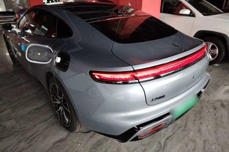 Used Hima Shangjie Z7 2026 Model Max+ Rear Left 45 Deg