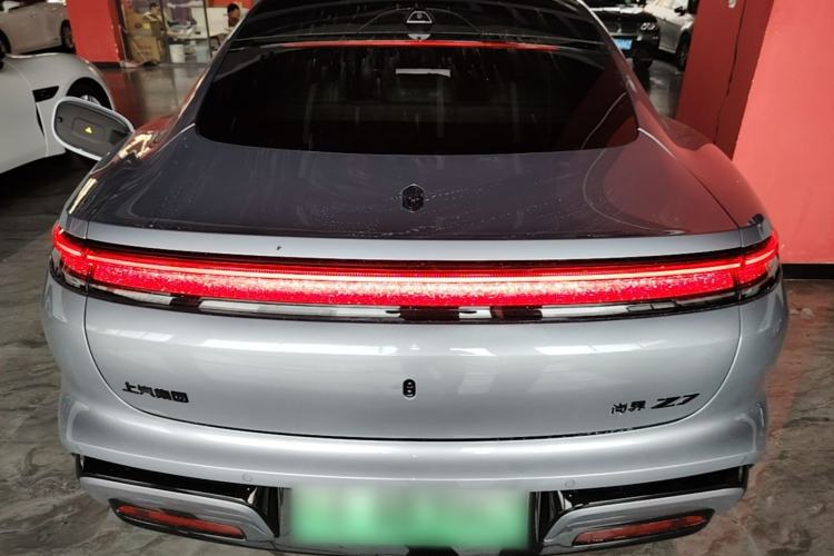 Used Hima Shangjie Z7 2026 Model Max+ Rear