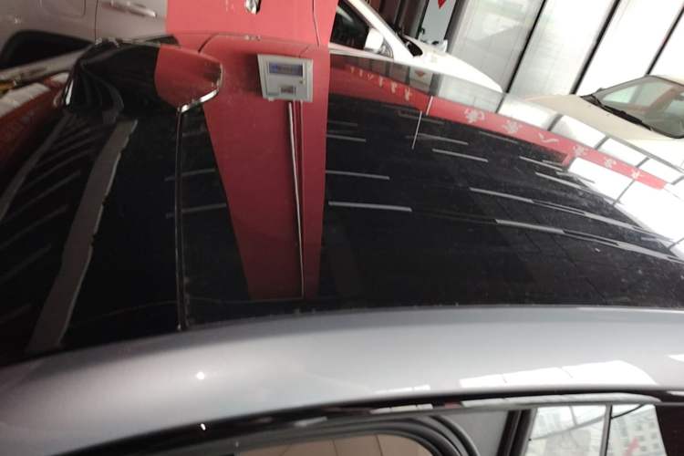 Used Hima Shangjie Z7 2026 Model Max+ Roof