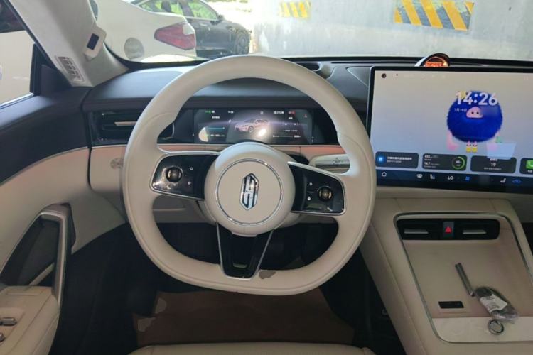 Used Hima Shangjie Z7 2026 Model Ultra Steering Wheel