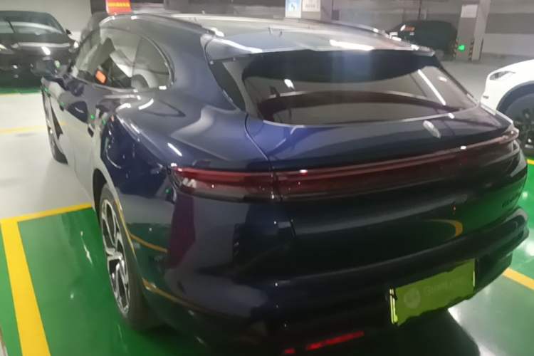 Used Hima Shangjie Z7T 2026 Model Max+ Rear Left 45 Deg