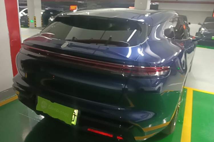 Used Hima Shangjie Z7T 2026 Model Max+ Rear Right 45 Deg