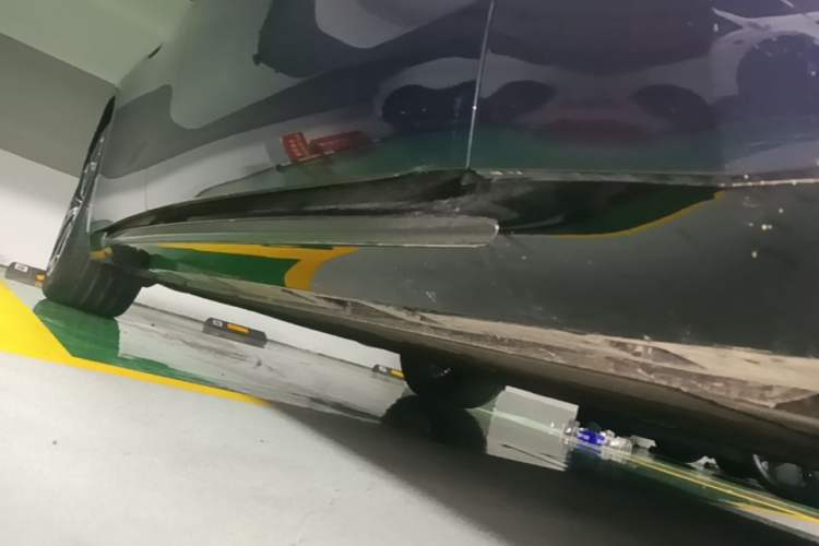 Used Hima Shangjie Z7T 2026 Model Max+ Right Side Sill