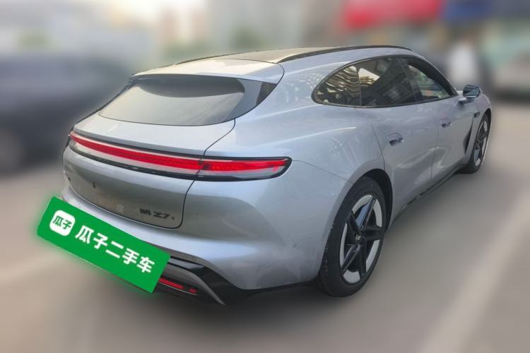 Used Hima Shangjie Z7T 2026 Model Max Rear Right 45 Deg