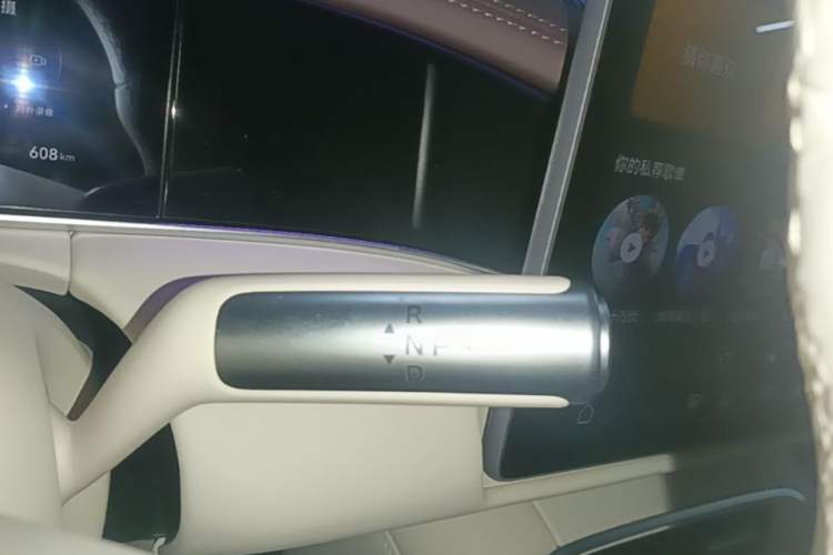 Used Hima Shangjie Z7T 2026 Model Max Gear Lever