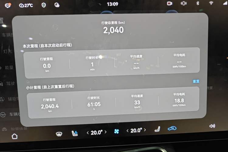 Used Hima Shangjie Z7T 2026 Model Ultra Instrument Cluster