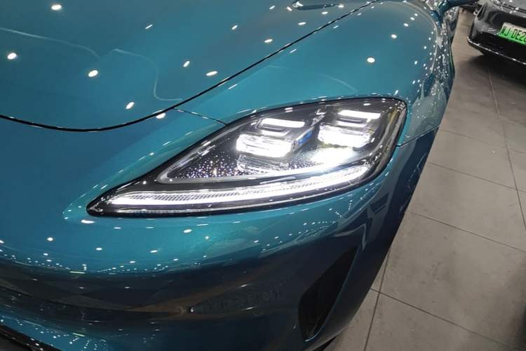 Used Hima Shangjie Z7T 2026 Model Ultra Left Front Headlight
