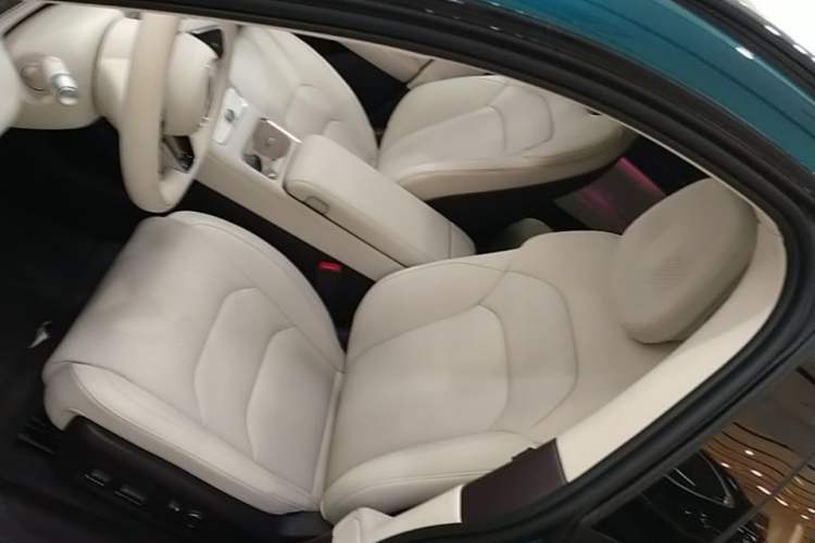 Used Hima Shangjie Z7T 2026 Model Max Left Front Seat