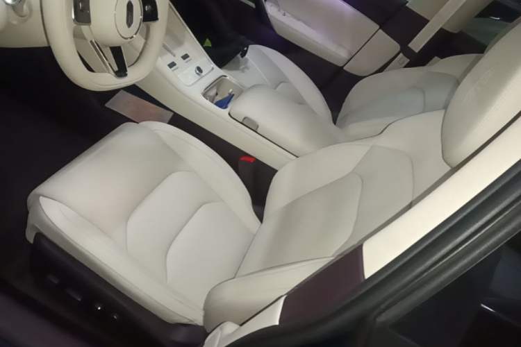 Used Hima Shangjie Z7T 2026 Model Max Left Front Seat