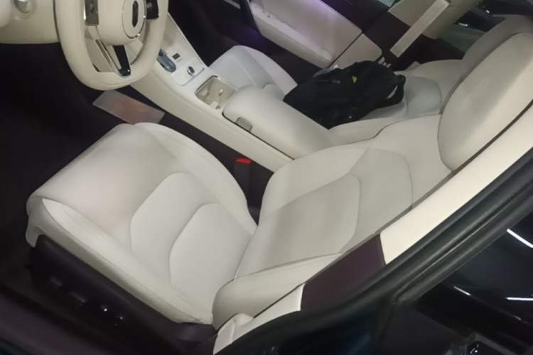 Used Hima Shangjie Z7T 2026 Model Max Left Front Seat
