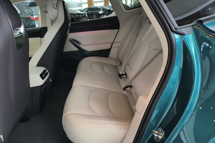 Used Hima Shangjie Z7T 2026 Model Max Left Rear Seat