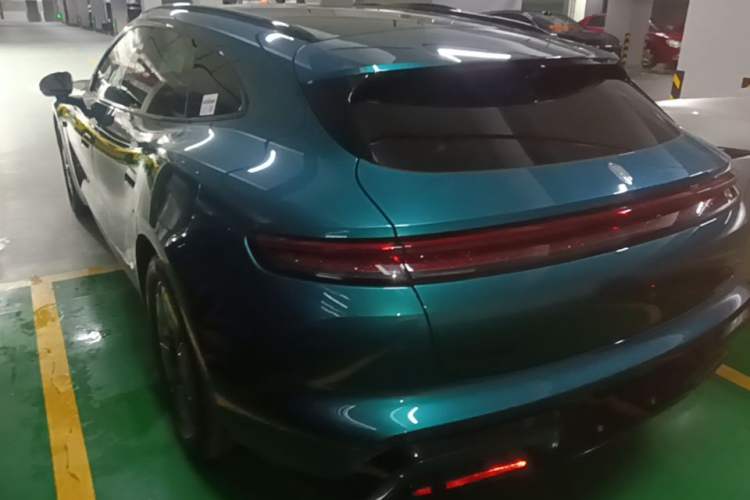 Used Hima Shangjie Z7T 2026 Model Max Rear Left 45 Deg