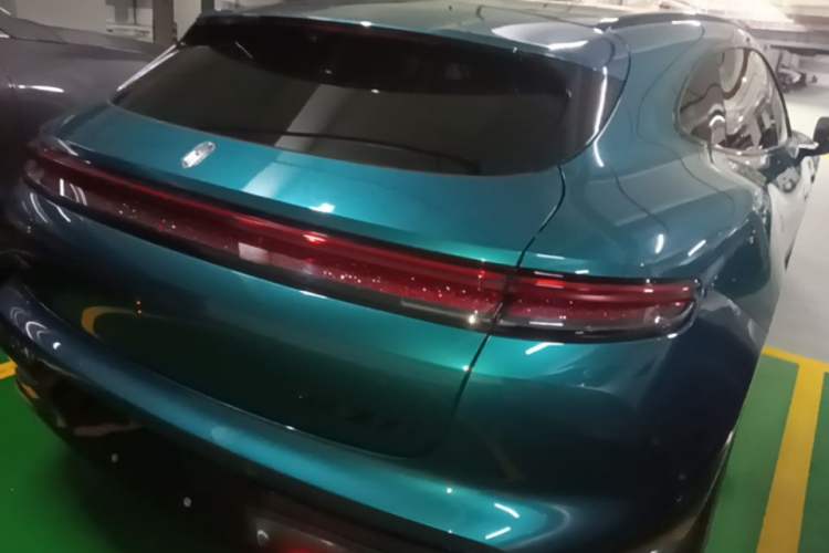 Used Hima Shangjie Z7T 2026 Model Max Rear Right 45 Deg