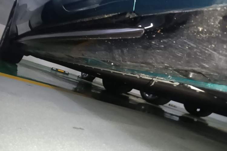 Used Hima Shangjie Z7T 2026 Model Max Right Side Sill