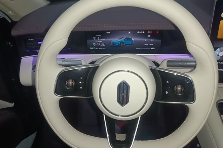 Used Hima Shangjie Z7T 2026 Model Max Steering Wheel