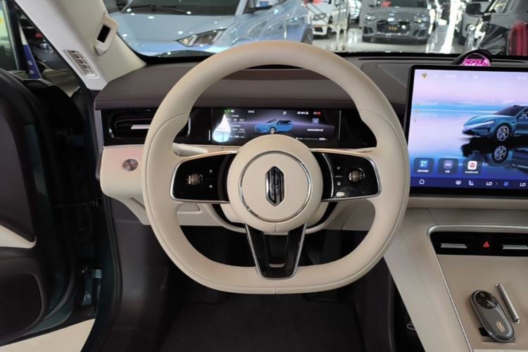 Used Hima Shangjie Z7T 2026 Model Max Steering Wheel