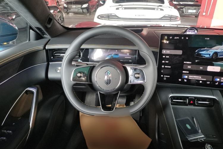 Used Hima Shangjie Z7T 2026 Model Ultra Steering Wheel