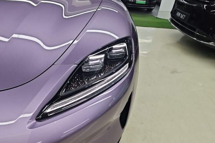Used Hima Shangjie Z7T 2026 Model Ultra Left Front Headlight