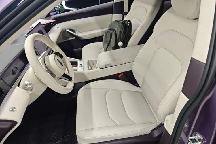 Used Hima Shangjie Z7T 2026 Model Ultra Left Front Seat