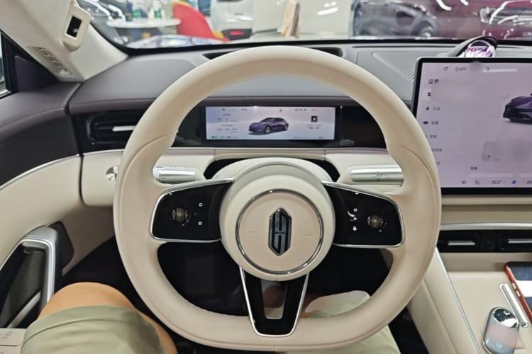 Used Hima Shangjie Z7T 2026 Model Ultra Steering Wheel