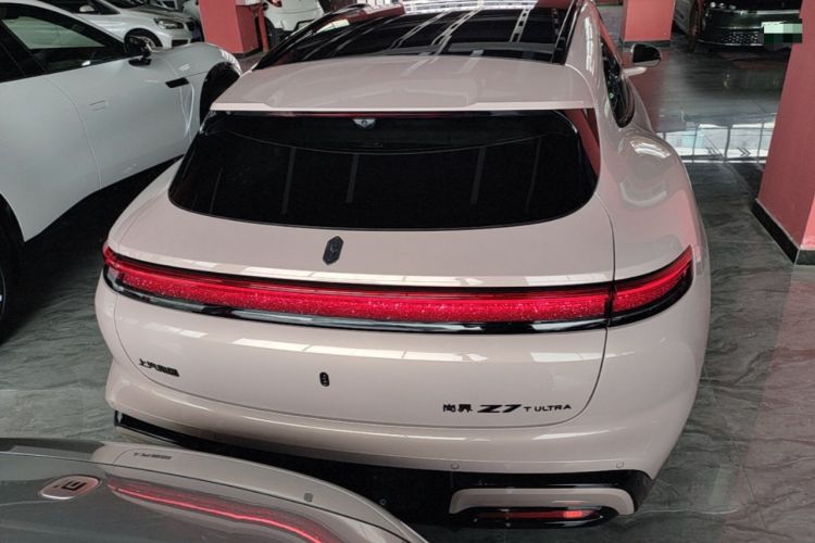 Used Hima Shangjie Z7T 2026 Model Ultra Rear