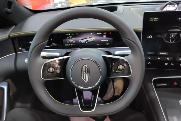 Used Hima Shangjie Z7T 2026 Model Max Steering Wheel