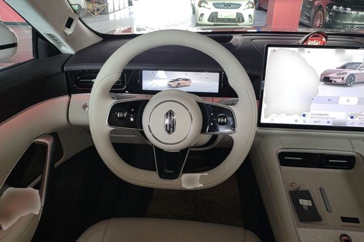Used Hima Shangjie Z7T 2026 Model Ultra Steering Wheel
