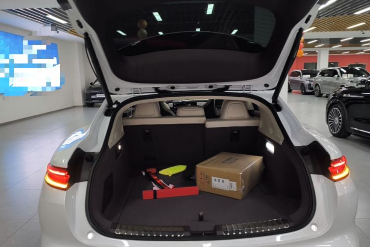 Used Hima Shangjie Z7T 2026 Model Max+ Trunk