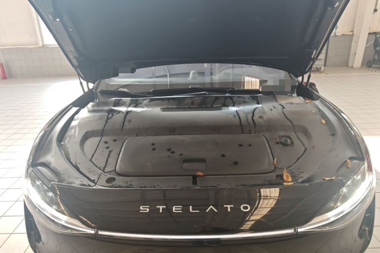 Used Hima Stelato S9 2024 All-Electric Ultra Four-Wheel-Drive Flagship Edition Engine Bay